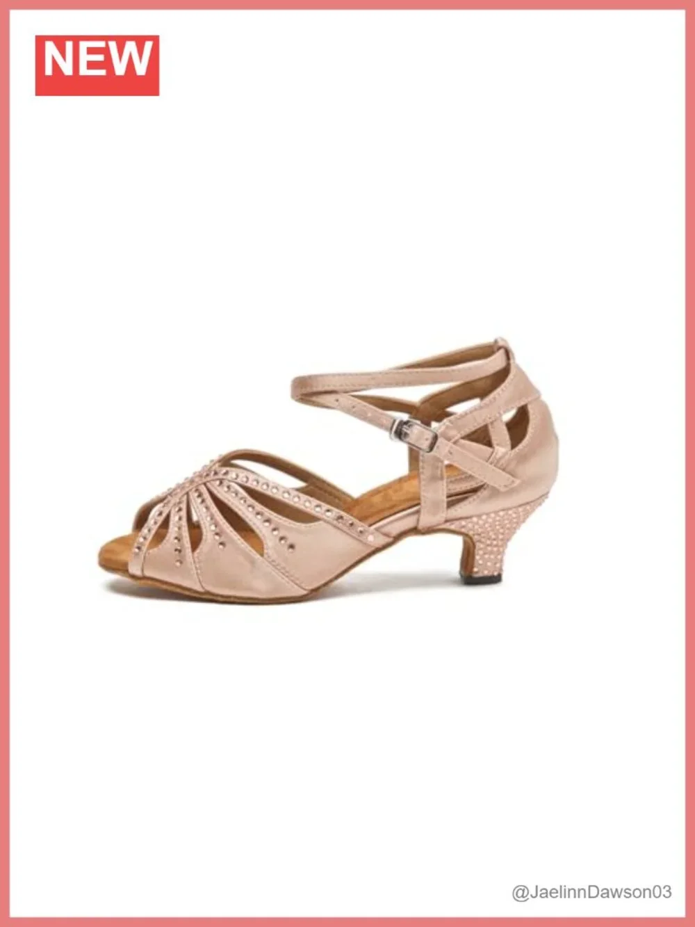 Ballroom Latin Dance Shoes 2